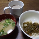 今日の朝昼晩