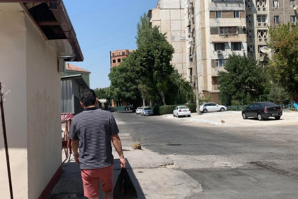 ウズベキスタンへ飛んじゃった 韓国料理