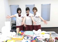 本日20:00〜 ネ申テレビ「闘え！ロボガール！」に佐藤七海、本田仁美、佐藤栞が出演！