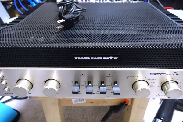 アンプジャンカーのblog - Marantz PM-4