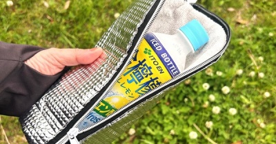 これ助かる…ペットボトルがずっと冷たいままの保冷カバーが想像以上に良かった