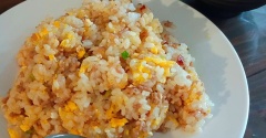 あったま痛い💦今日もなの？と、透け青の王冠つくりました。