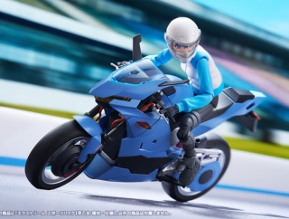 創彩少女庭園より近未来デザインのバイクが登場！コトブキヤ「エクストリーム スポーツバイク［早乙女瑠衣・仕様］」予約受付中！
