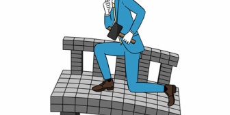 妻「もっと真剣に考えてよ。自暴自棄になったら失敗するよ。石橋を叩いて壊せってね」