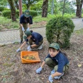 古城公園清掃・カブ隊隊集会