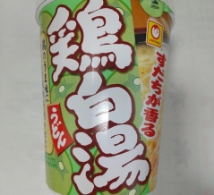 マルちゃん 縦型ビッグ すだちが香る鶏白湯うどん
