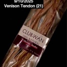 〓「 Venison Tendon (21) 」〓 〜 鹿の筋ジャーキー 〜