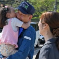 「お父さん、ありがとう」海上自衛隊が父の日に隊員と家族の心温まる瞬間を投稿！