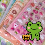 かえるプリント