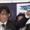 【朗報】日ハム1位指名の細野晴希、嬉しそう