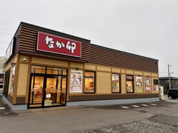 函館市昭和3丁目 なか卯 函館昭和店 その24 かつ丼(並盛)650円