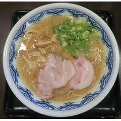 博多麺房 赤のれん＠六本木　「らぁめん」