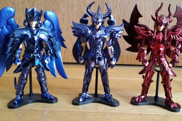 聖闘士聖衣大系が好き。 - クロスアップセイント