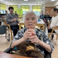 ご入居者様へ“飲む点滴”注入💉