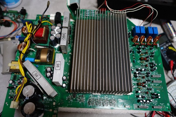 アンプジャンカーのblog - YAMAHA XM4080