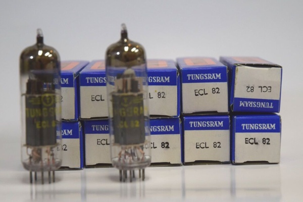 中古 真空管 ペア 1948年 Tungsram 振り回す OX-10/400 元箱あり