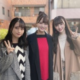 『[イコラブ] 音嶋莉沙・佐々木舞香・髙松瞳「（発売中）BIG ONE GIRLS 1月号」オフショットなど…』の画像