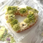 ラブリーで可愛いナンバーケーキレッスン！