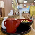 函館市若松町26 蕎麦処 かしわ屋 その5 いか天おろしそば850円