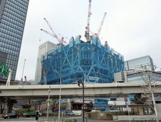 【毎週更新】2026年3月28日撮影「Torch Tower（トーチタワー）」の建設状況！ホテル・賃貸住宅・展望台も入る高さ日本一の超高層ビル【385m】