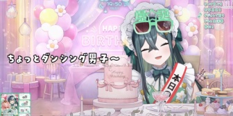 【にじさんじ】ののはのダジャレあり誕生日パーティー、ありえないくらいウキウキでかわいいｗｗｗ