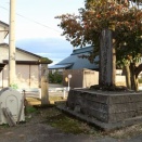 古峰神社石塔（大沼郡会津美里町鶴野辺木戸西乙）
