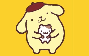 相撲関係グッズがサンリオとコラボ → ポプポムプリンのアレが廻しを貫通して露出してしまうｗｗｗｗｗ