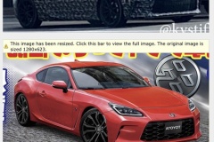 【画像】次期８６スパイショット！