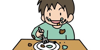 3歳の息子に対してしつけをどうしたらよいか夫婦で悩んでる。バンバン叩いたりジャンプしたりごはんをわざと落としたり…