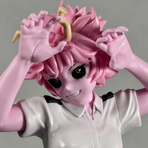 【フィギュアレビュー】僕のヒーローアカデミア GLITTER&GLAMOURS-MINA ASHIDO-