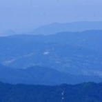 吉野川のほとりから