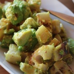 アナベルにかこまれて