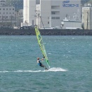 今日の三保　久々に内海で
