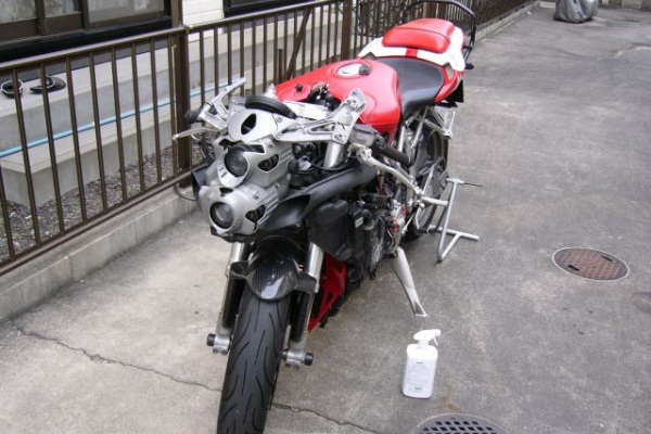 Ducati749s Life 749s トラブル メンテナンス