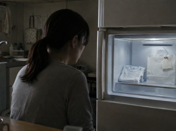 【衝撃】「ずっと一緒にいたくて」死産した我が子を冷凍庫に3年8カ月…袋には「大好きだよ」 30代母親に有罪判決