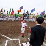 『スポーツセンター少年野球大会が開幕しました』の画像