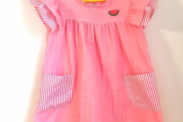 Sioこうぼう 子育てと手作りと ワンピース