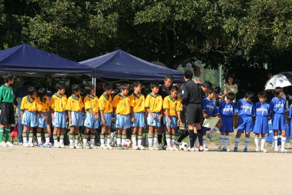 城山ｻｯｶｰｽﾎﾟｰﾂ少年団