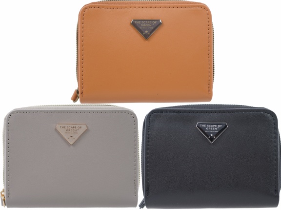 THE SCAPE OF GREEN やみつきサイフ 本革 全3種