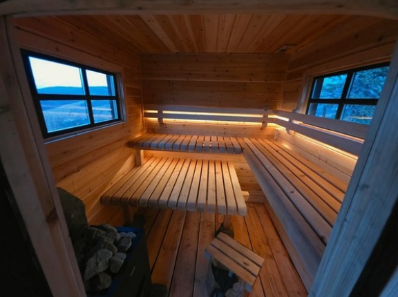 海外「日本風のサウナを作ってみた！」日本の建築様式を模した自宅用サウナに対する海外の反応