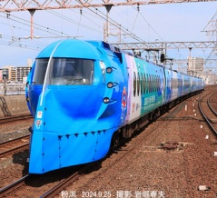 ブログ引越し　久しぶりの南海本線.