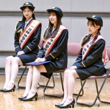 『[ノイミー] 落合希来里・蟹沢萌子・河口夏音『一日神田警察署長イベント』写真が到着！！』の画像