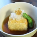 揚げ出し豆腐