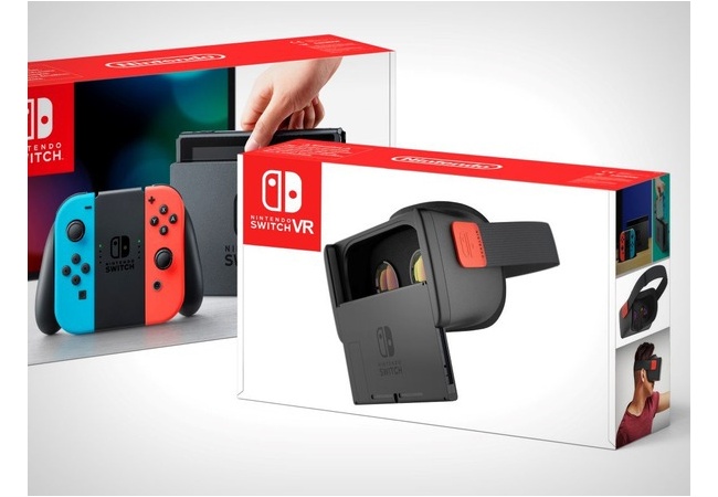ニンテンドースイッチのVRはこうなる？