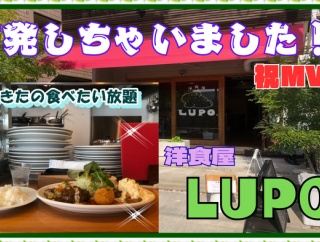 【西宮　グルメ】中屋町の　洋食屋　LUPO.！【関西　兵庫】