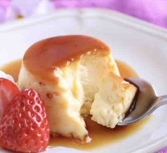 蒸しプリンの作り方
