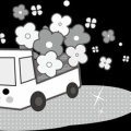 秋の花とスィートポテト