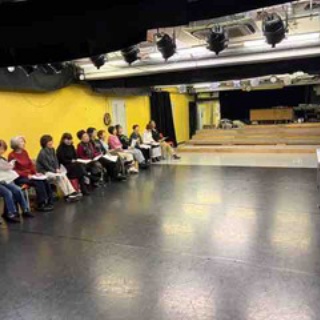 稽古場日記「え～!? うそ～!!」