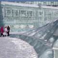 中国、世界最大の氷まつり
