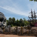 誕生日ディズニーリゾート（ディズニーシー：ピーターパンのネバーランドとフローズンキングダム撮影・アレンデールロイヤルバンケットのパンケーキ編）